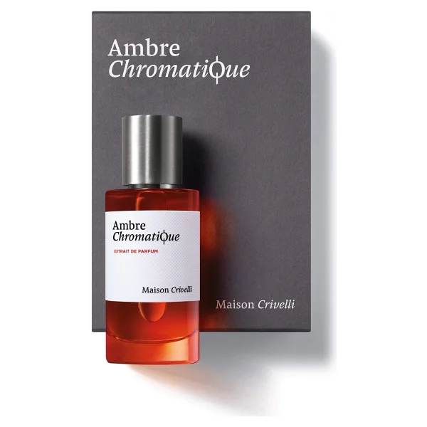 Maison Crivelli Ambre Chromatique Extrait De Parfum 50ml - Görsel 4