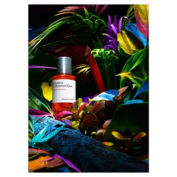 Maison Crivelli Ambre Chromatique Extrait De Parfum 50ml - Görsel 6