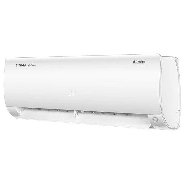 Sigma Exclusive-Wh Sgm24ınvdhc-Wh A++ 24000 Btu Inverter Duvar Tipi Klima - Görsel 2