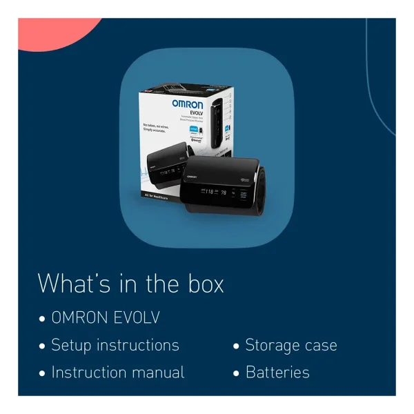 Omron Hem-7600t-E Evolv Koldan Dijital Tansiyon Aleti - Görsel 2