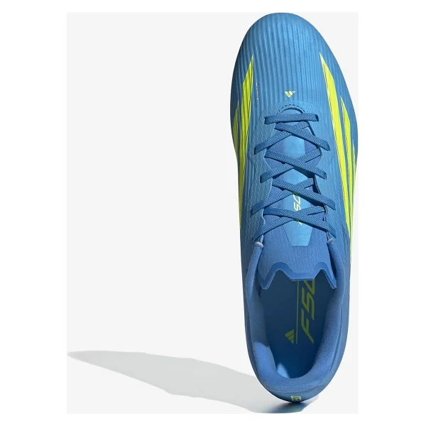 Adidas F50 League Fg/Mg Jr8992 Mavi-Sarı Erkek Krampon - Görsel 10