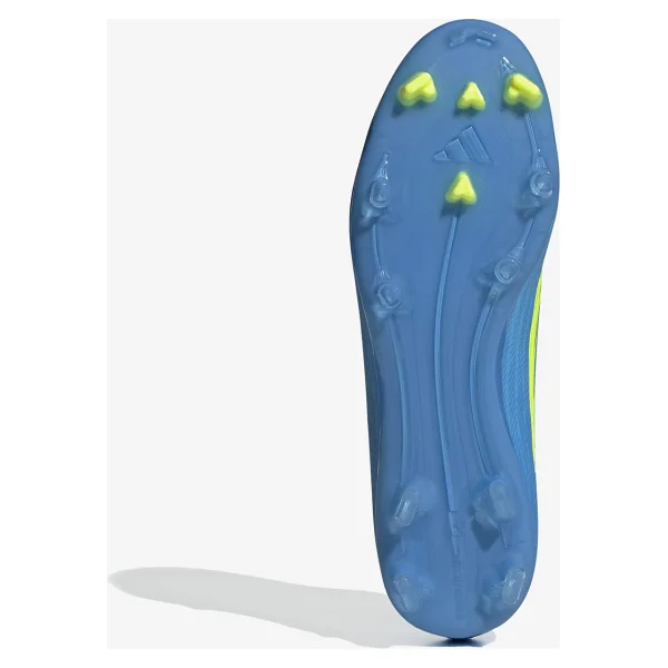 Adidas F50 League Fg/Mg Jr8992 Mavi-Sarı Erkek Krampon - Görsel 6