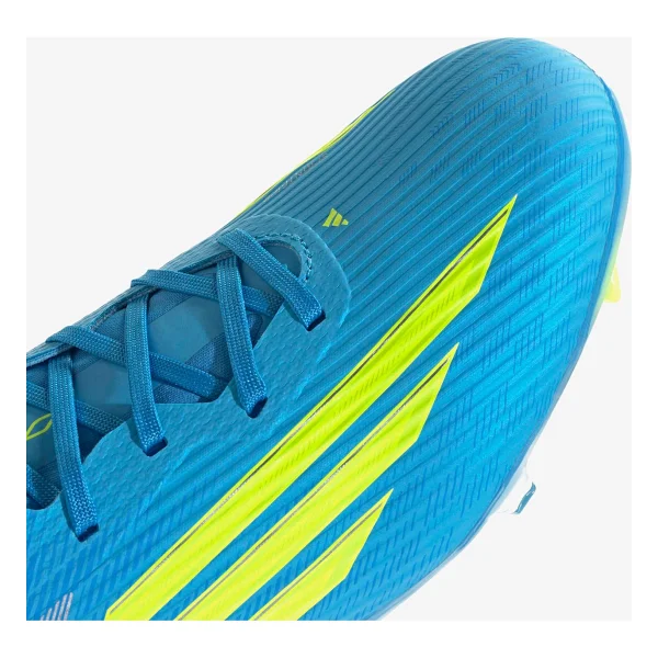 Adidas F50 League Fg/Mg Jr8992 Mavi-Sarı Erkek Krampon - Görsel 8