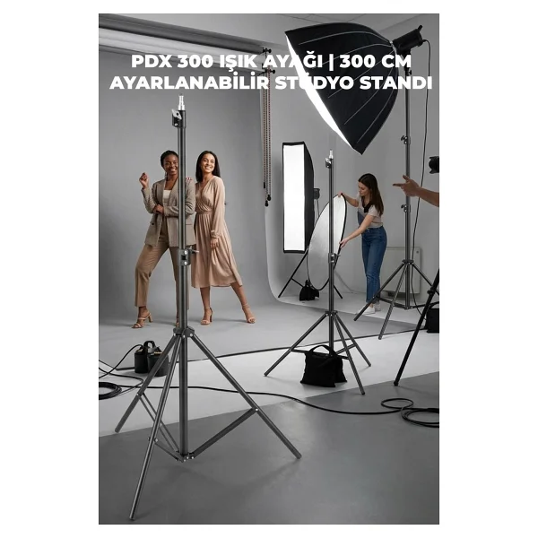 Pdx 300 Işık Ayağı - Görsel 4