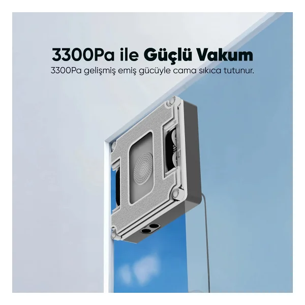 Şımart Kare Cam Silme Robotu - Görsel 2