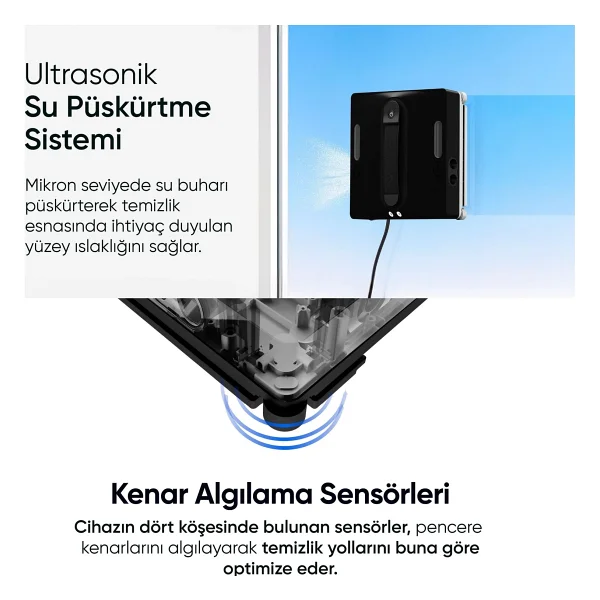 Şımart Kare Cam Silme Robotu - Görsel 4