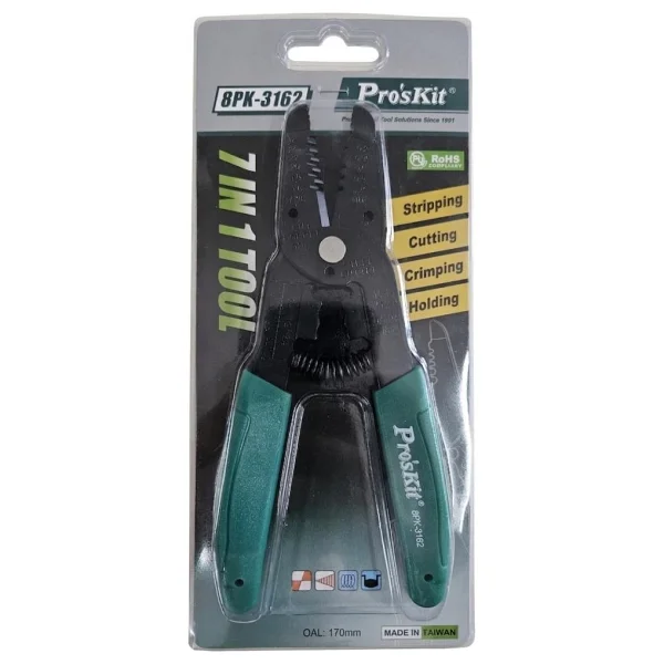 Proskit 8pk-3162 Hassas Kablo Soyucu - Görsel 2