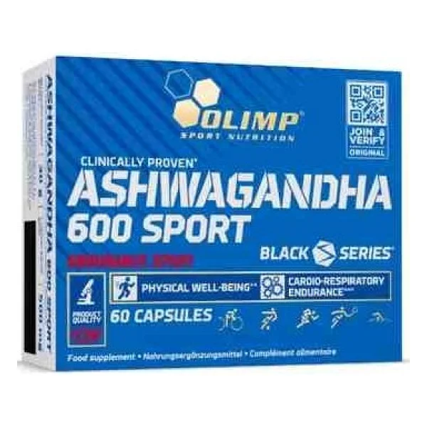 Olimp Ashwagandha 600 Sport 60 Kapsül - Görsel 2