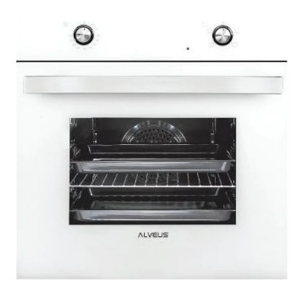 Alveus Beyaz Cam Ankastre Set (Mfa 604M Wh + Kls 670 + F17 60) - Görsel 5