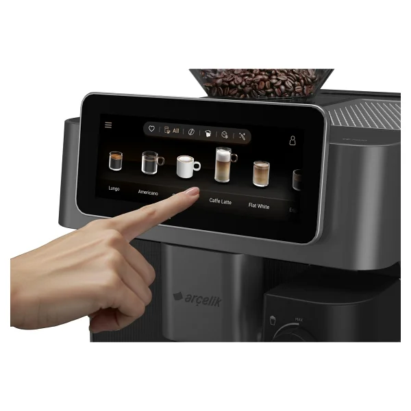 Arçelik Imperium Barista Em 9595 Tam Otomatik Espresso Makinesi - Görsel 5