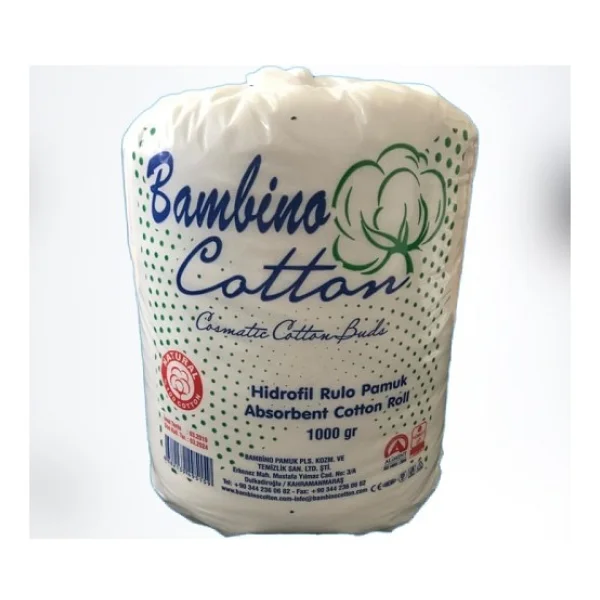 Bambino 1 Kg Hidrofil Rulo Pamuk - Görsel 2
