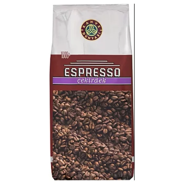 Kahve Dünyası Kahve Dünyası Espresso Çekirdek Kahve 1 Kg X 10 Adet - Görsel 2