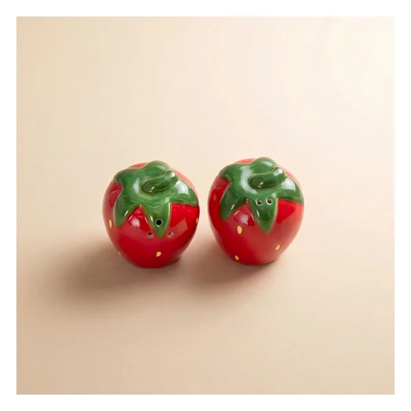 Karaca Karaca Strawberry 2'li Tuzluk Biberlik - Görsel 4