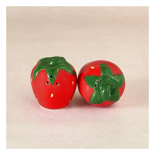 Karaca Karaca Strawberry 2'li Tuzluk Biberlik - Görsel 5