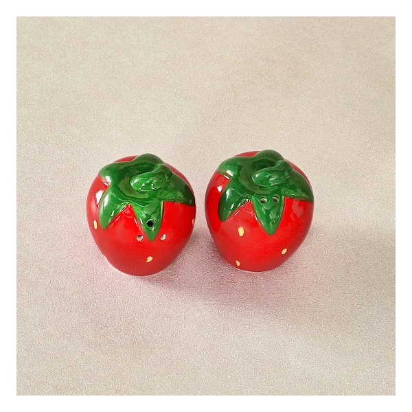 Karaca Karaca Strawberry 2'li Tuzluk Biberlik - Görsel 6