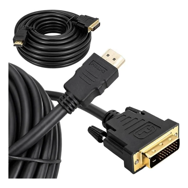 Philips Swv7436/93 10 M Hdmı To Dvı Dönüştürücü - Görsel 4