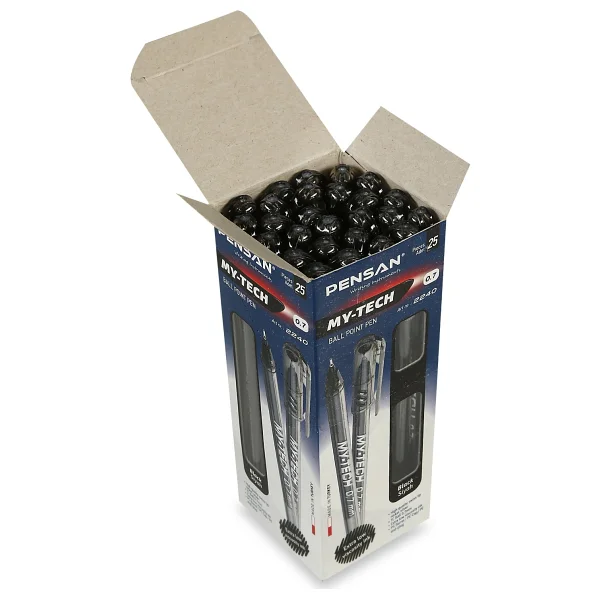 Pensan My-Tech 0.7 Mm 25'li Tükenmez Kalem - Görsel 2