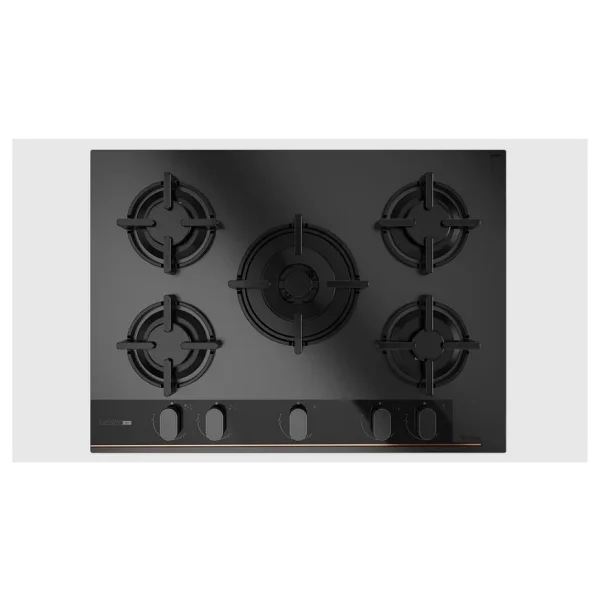 Teka Gbc 75-G1 GB Infinity G1 Wok Gözlü Siyah Cam Ankastre Ocak - Görsel 8
