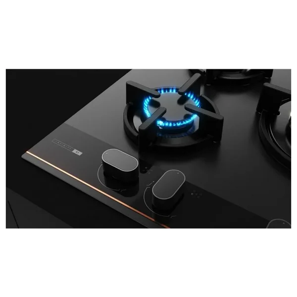 Teka Gbc 75-G1 GB Infinity G1 Wok Gözlü Siyah Cam Ankastre Ocak - Görsel 10