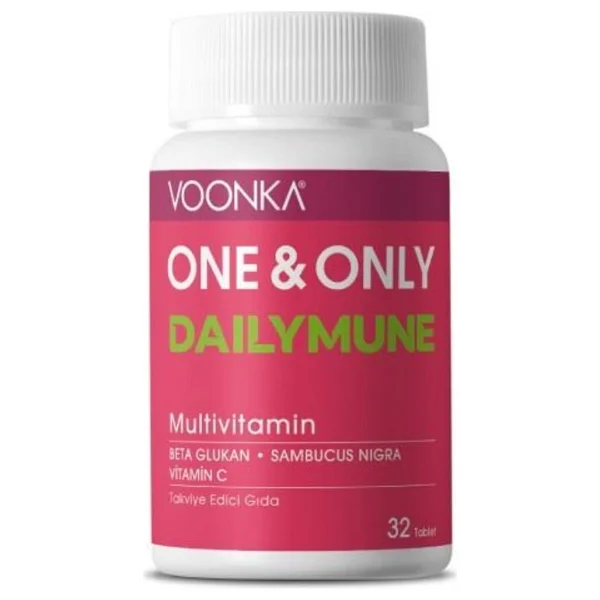 Voonka One Only Dailymune 32 Tablet - Görsel 2