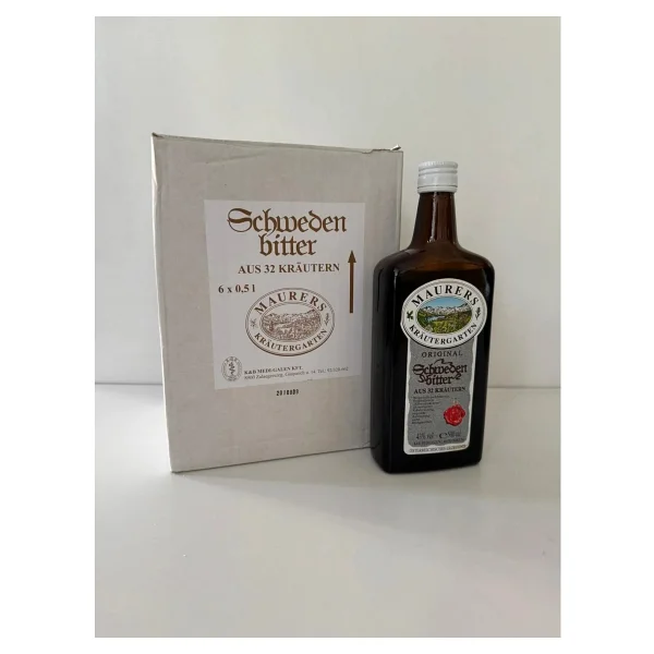 Maurers Krautergarten Orjinal İsveç Şurubu 500 Ml - Görsel 2