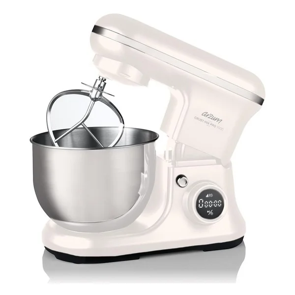 Arzum Crust Mix Pro Ar1186-02 5 Lt Beyaz 1500 W Stand Mikser - Görsel 5