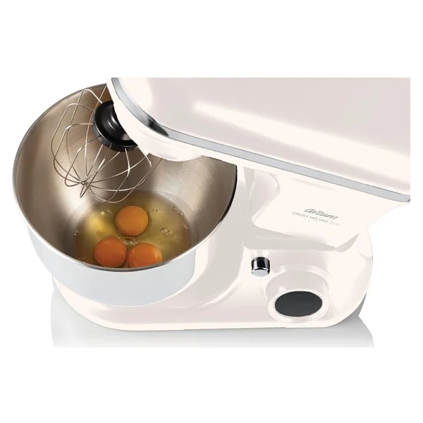 Arzum Crust Mix Pro Ar1186-02 5 Lt Beyaz 1500 W Stand Mikser - Görsel 6