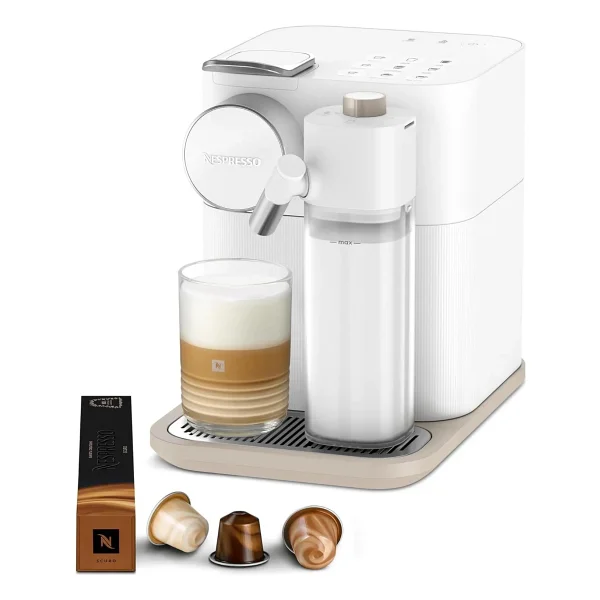 Nespresso F541 Gran Lattissima Siyah Kapsül Kahve Makinesi - Görsel 10
