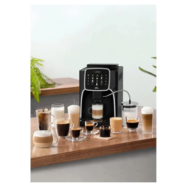 Arzum Okka Pro M Ok0028-05 Krom Tam Otomatik Espresso Makinesi - Görsel 6