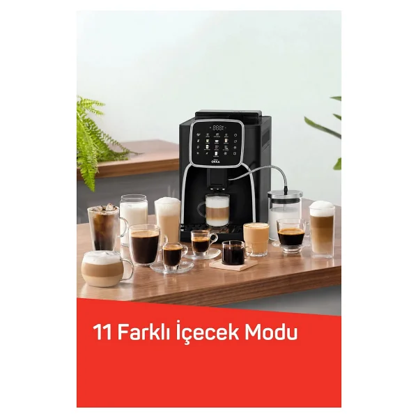 Arzum Okka Pro M Ok0028 Tam Otomatik Espresso Makinesi - Görsel 9