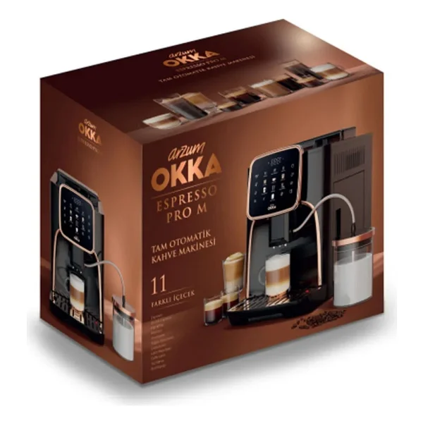Arzum Okka Pro M Ok0028 Tam Otomatik Espresso Makinesi - Görsel 7