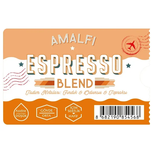 Moliendo Amalfi Espresso Blend Kahve Avantaj Paketi (Çekirdek Kahve) 6x1000 G - 6 Kg - Görsel 2