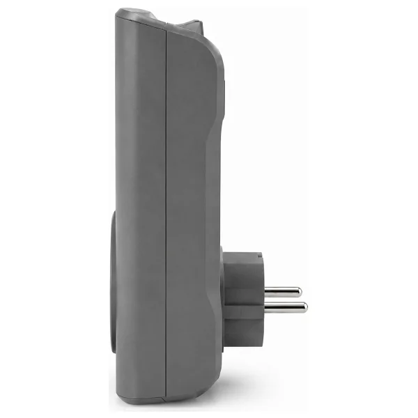 Philips Chp7010g 1140 Joule Gri Kablosuz Akım Korumalı Priz - Görsel 3