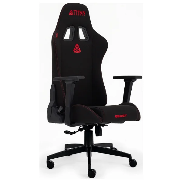 Titanseat Beast Red Kumaş Oyuncu Koltuğu - Görsel 3