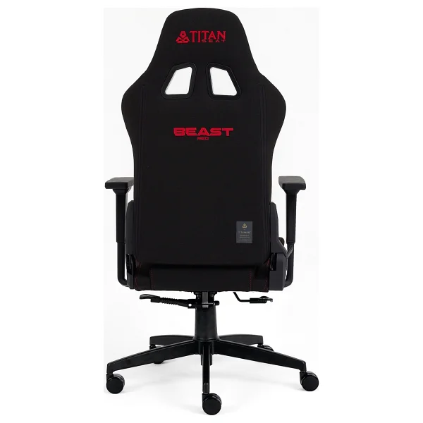 Titanseat Beast Red Kumaş Oyuncu Koltuğu - Görsel 5