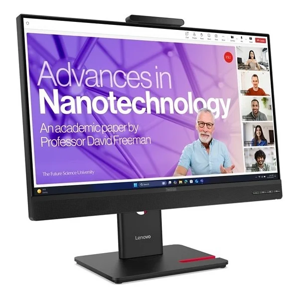 Lenovo Thinkvision T24-4v 64b6mar1tk 23.8" 4 Ms Full HD Pivot Ips 120 Hz Monitör - Görsel 6