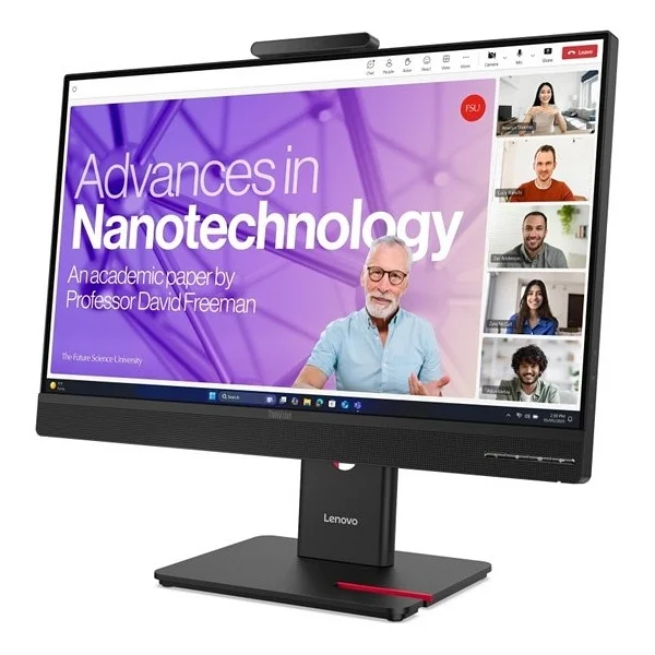 Lenovo Thinkvision T24-4v 64b6mar1tk 23.8" 4 Ms Full HD Pivot Ips 120 Hz Monitör - Görsel 2