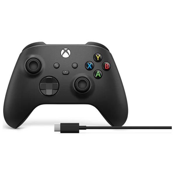 Microsoft Xbox Wireless Controller (Ep2-29944) - Siyah Ve Type- C Kablo - Görsel 4