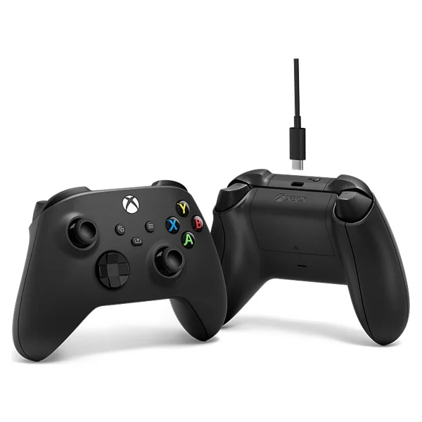 Microsoft Xbox Wireless Controller (Ep2-29944) - Siyah Ve Type- C Kablo - Görsel 2