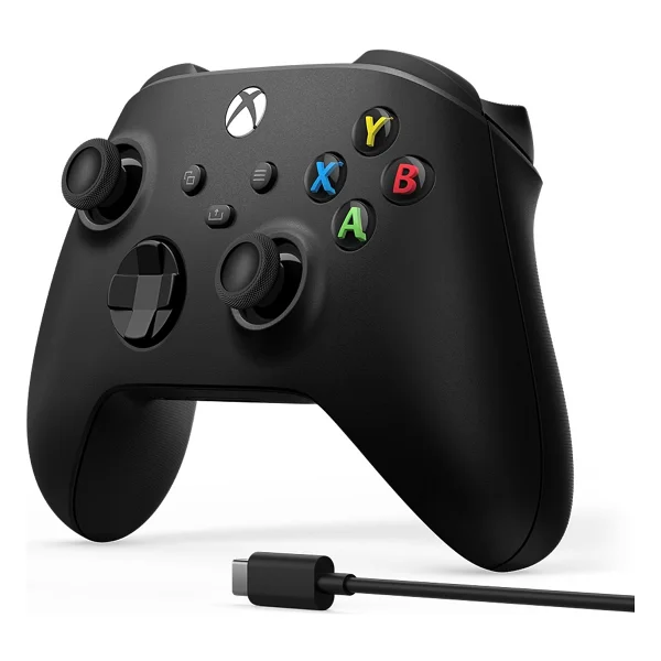 Microsoft Xbox Wireless Controller (Ep2-29944) - Siyah Ve Type- C Kablo - Görsel 3