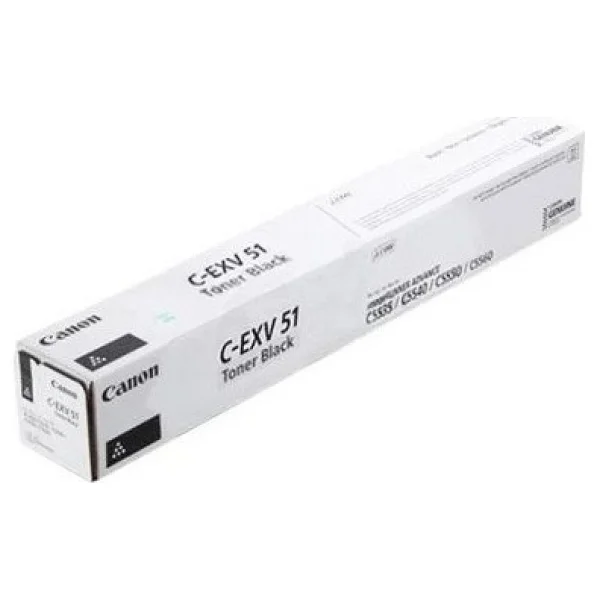 Canon C-Exv-51 Siyah Toner - Görsel 2