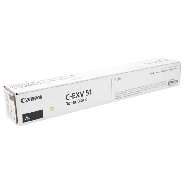 Canon C-Exv-51 Siyah Toner - Görsel 3