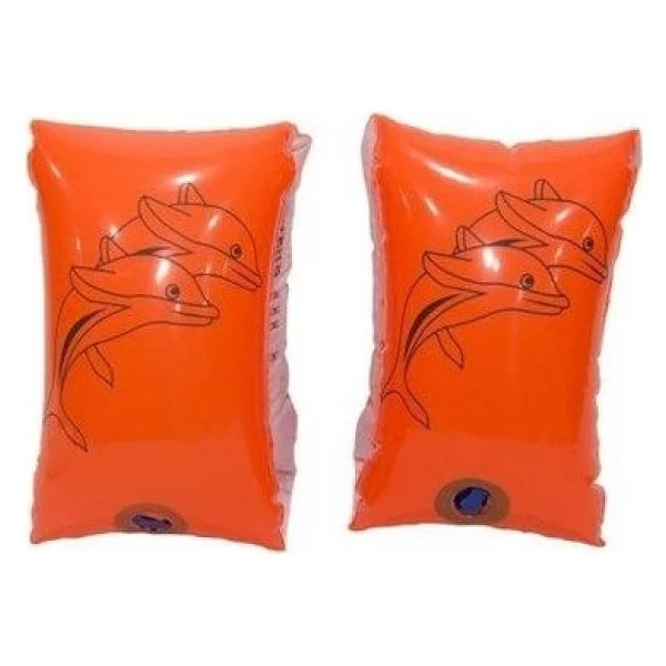 Bestway 12409 33x17 Cm Turuncu Baskılı Çocuk Deniz Kolluğu - Görsel 2