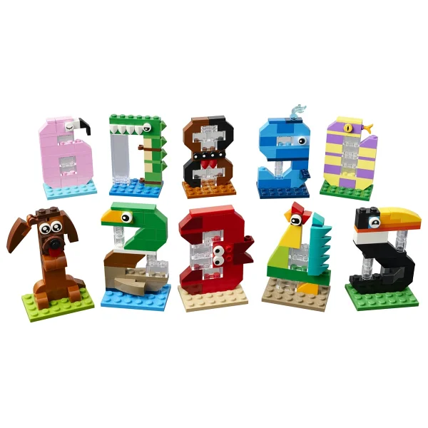 Lego 40807 Icons Doğum Günü Rakamları - Görsel 2