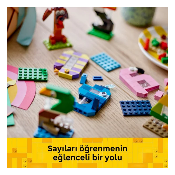 Lego 40807 Icons Doğum Günü Rakamları - Görsel 6