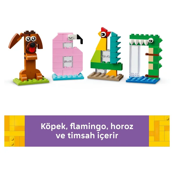 Lego 40807 Icons Doğum Günü Rakamları - Görsel 7
