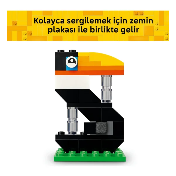 Lego 40807 Icons Doğum Günü Rakamları - Görsel 8