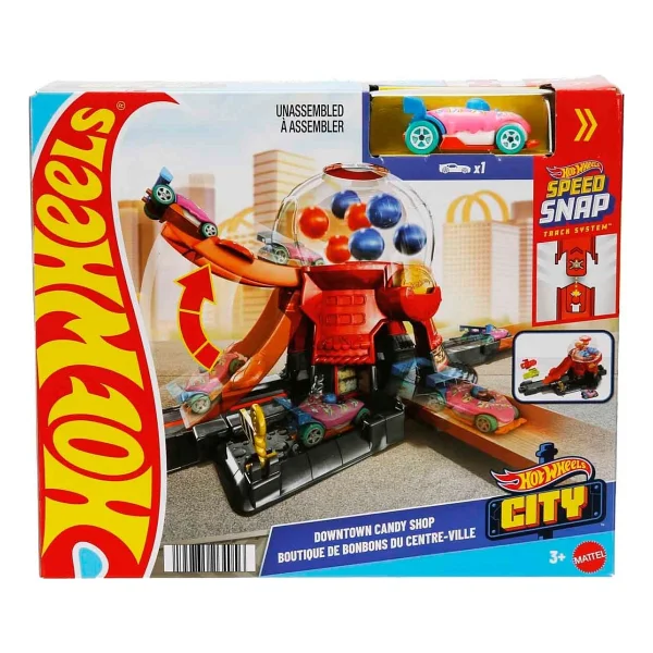 Hot Wheels Şehir Hayatı Serisi Hdr24 - Görsel 6