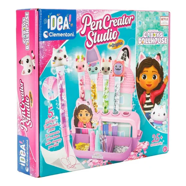 Clementoni Idea Gabby's Dollhouse Kalem Tasarım Stüdyosu - Renkli - Görsel 6