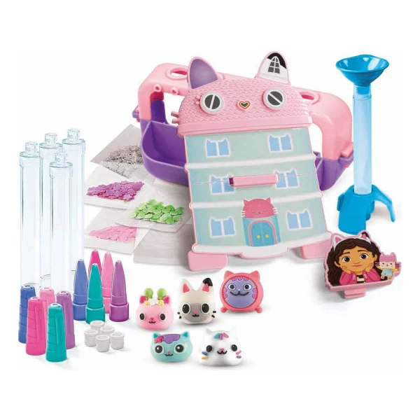 Clementoni Idea Gabby's Dollhouse Kalem Tasarım Stüdyosu - Renkli - Görsel 2